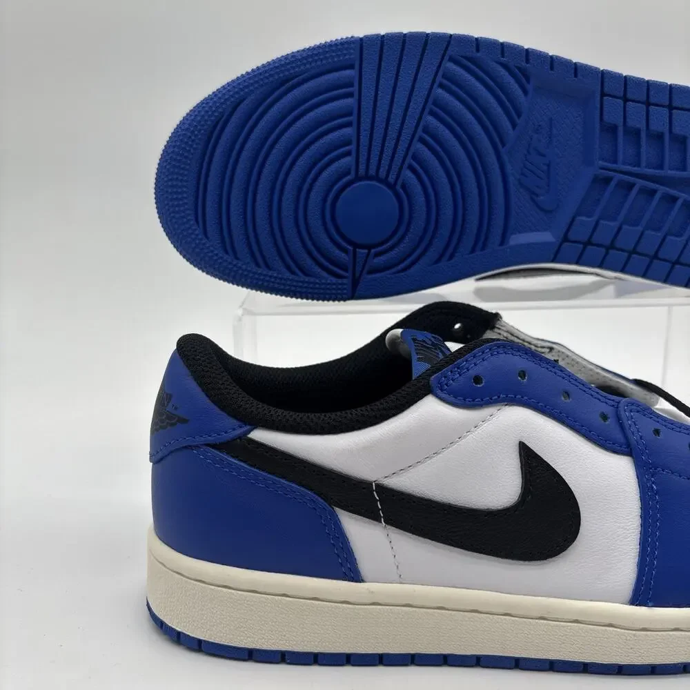Mens Size 11 Nike Air Jordan 1 Retro Low OG Game Royal White Sneakers CZ0790 140